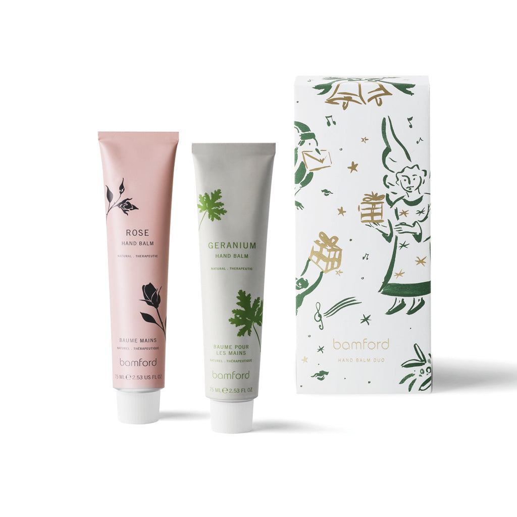Bamford XMAS24 Hand Balm Duo