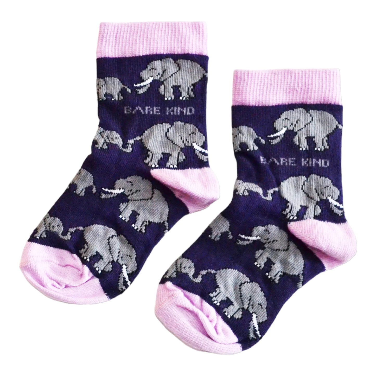 Bare Kind Elephant Socks