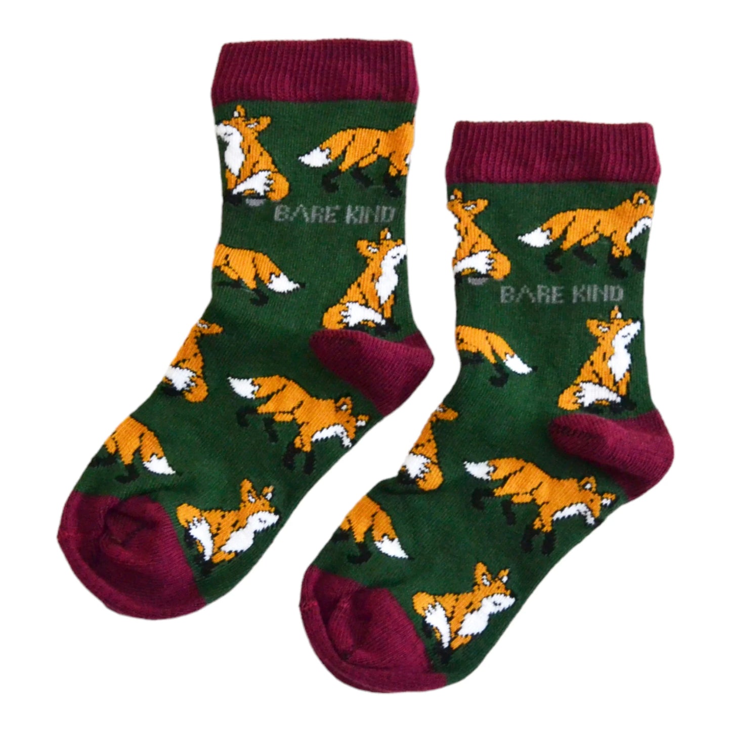 Bare Kind Fox Socks