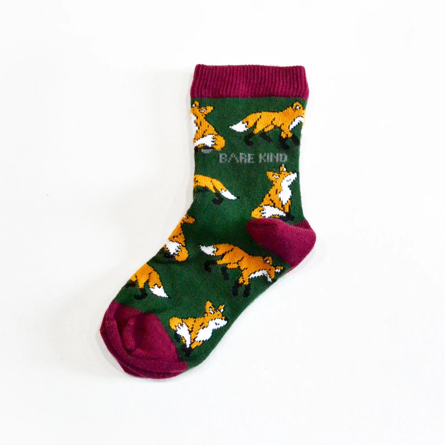 Bare Kind Fox Socks