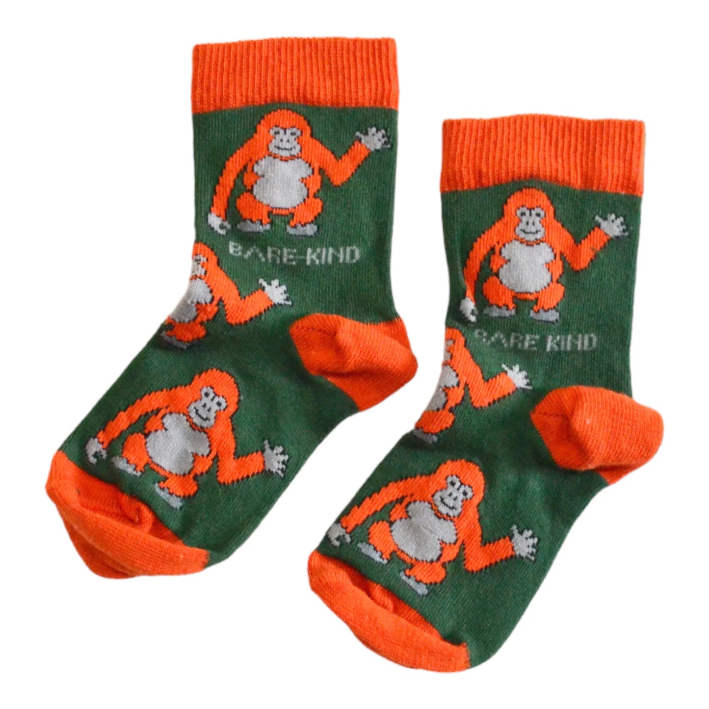 Bare Kind Orangutan Socks