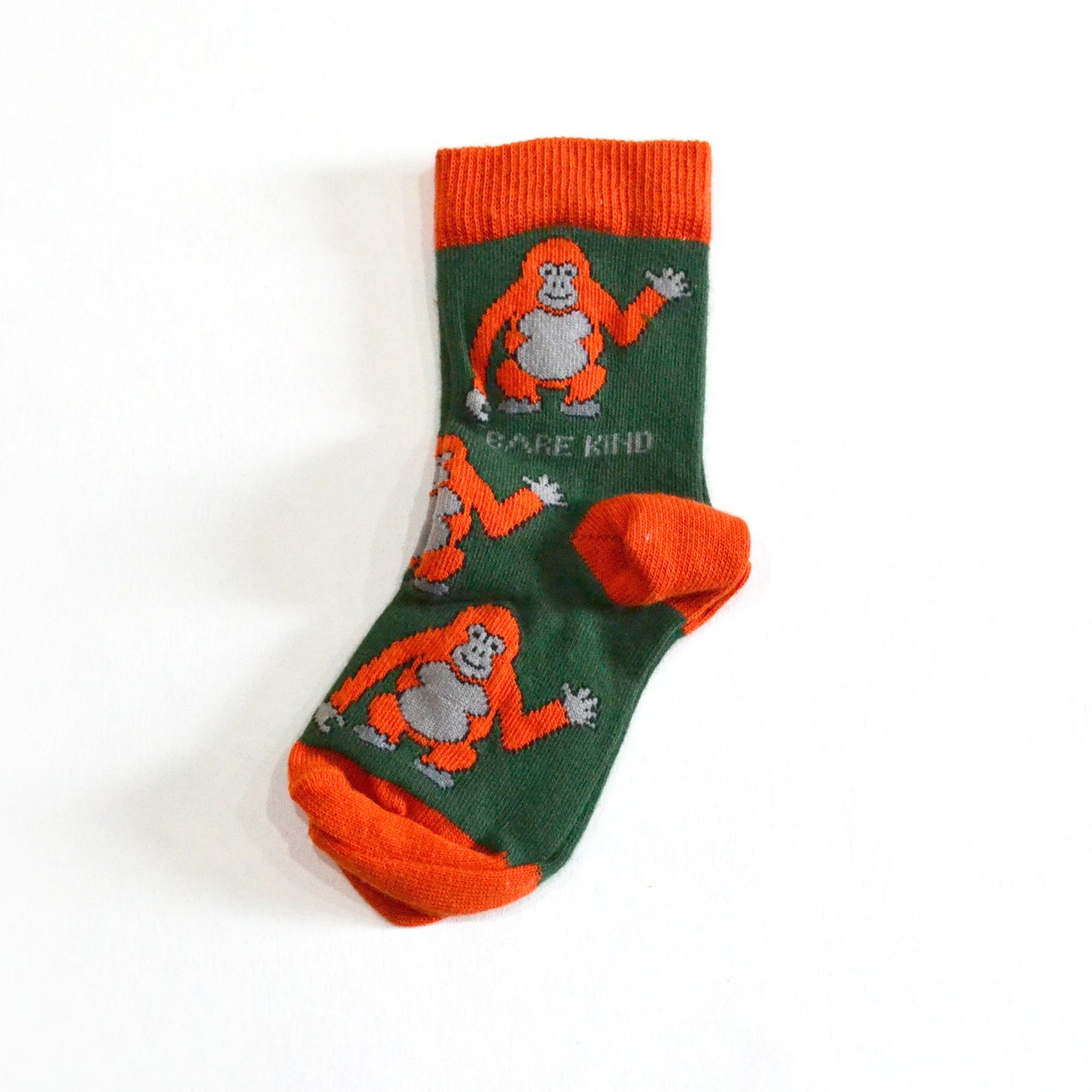 Bare Kind Orangutan Socks