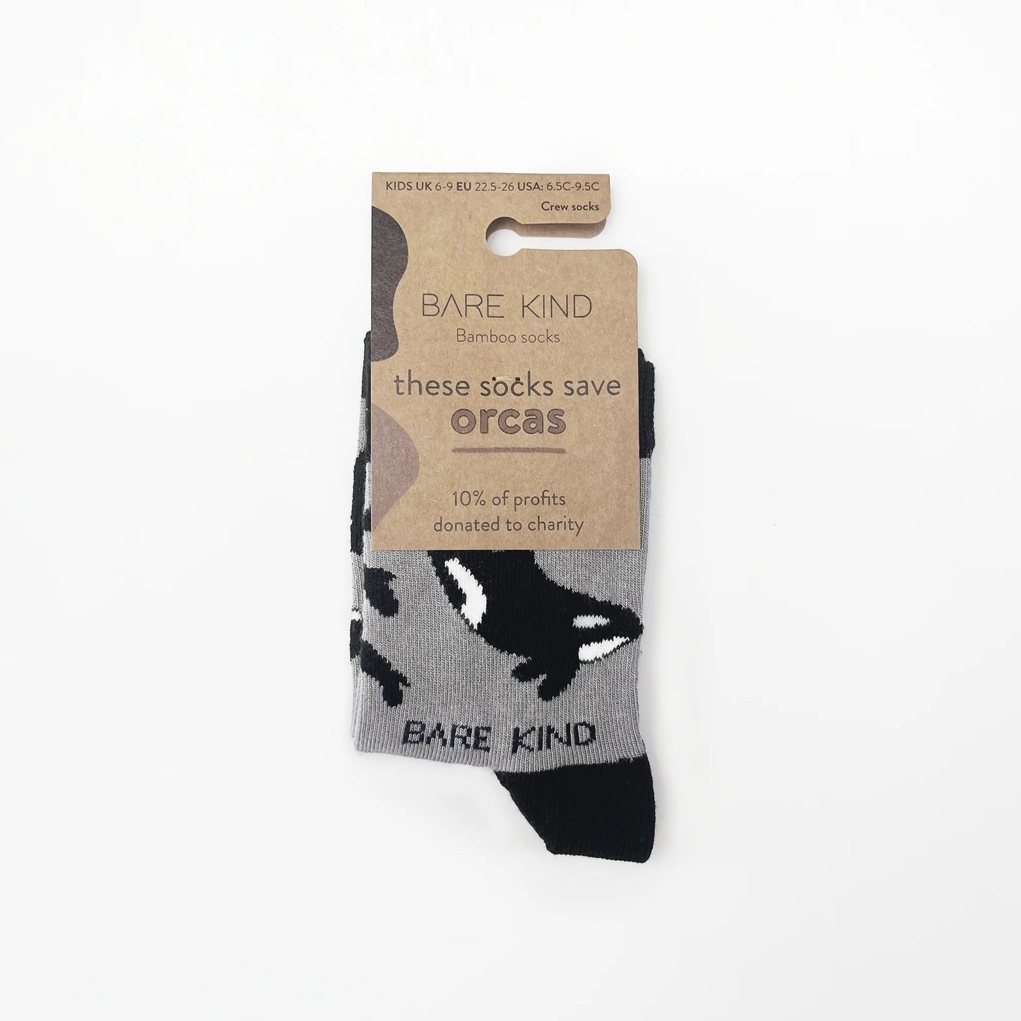 Bare Kind Orca Socks