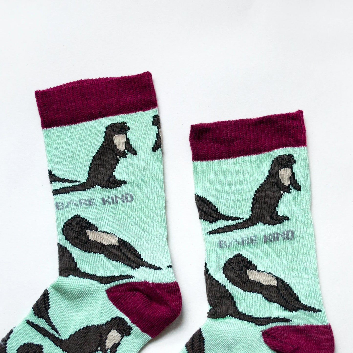 Bare Kind Otter Socks