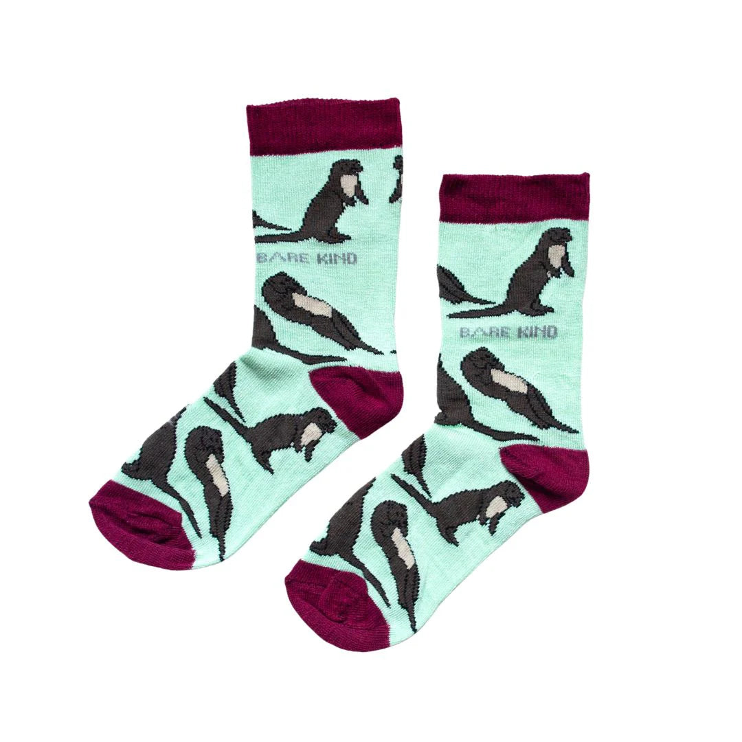 Bare Kind Otter Socks