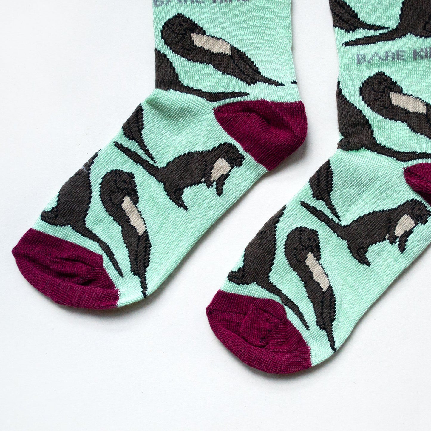 Bare Kind Otter Socks