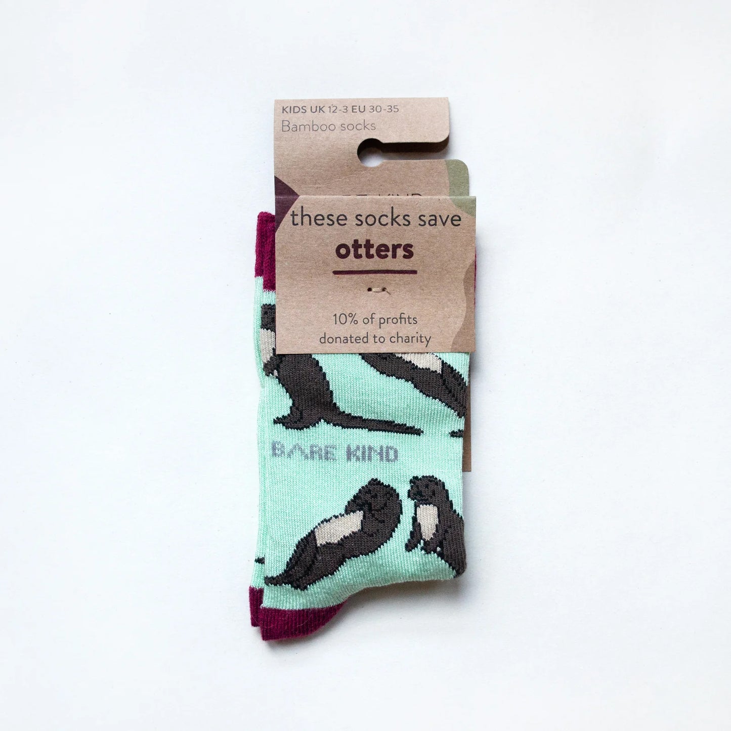 Bare Kind Otter Socks