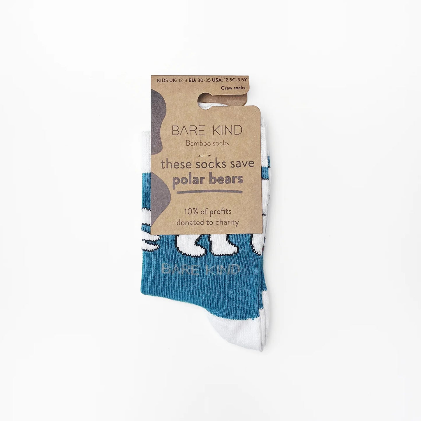 Bare Kind Polar Bear Socks