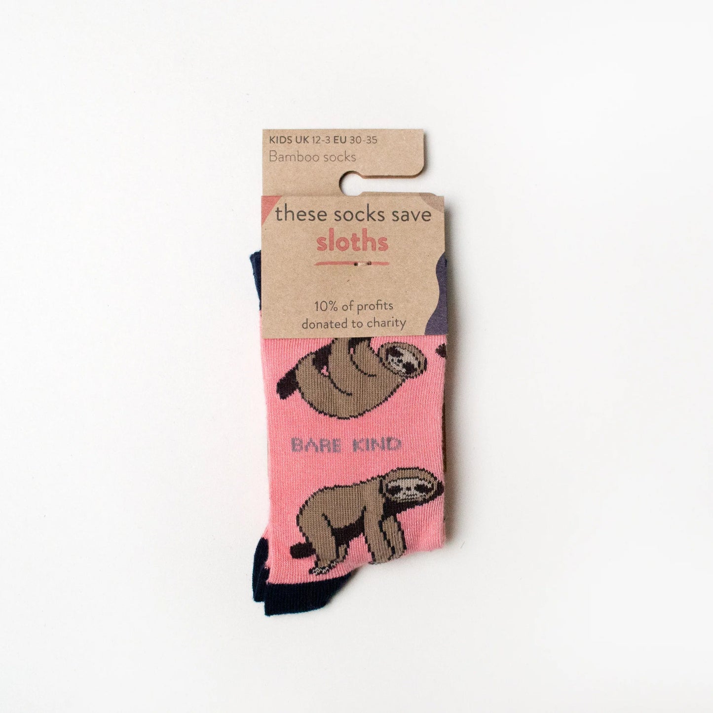 Bare Kind Sloth Socks