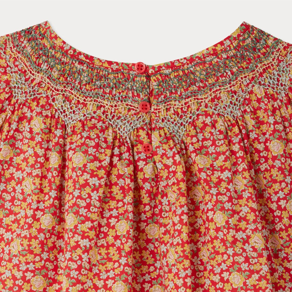 Bonpoint Nella Smockee Blouse