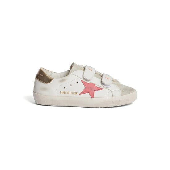 Load image into Gallery viewer, Bonpoint X Goose Golden Sneakers
