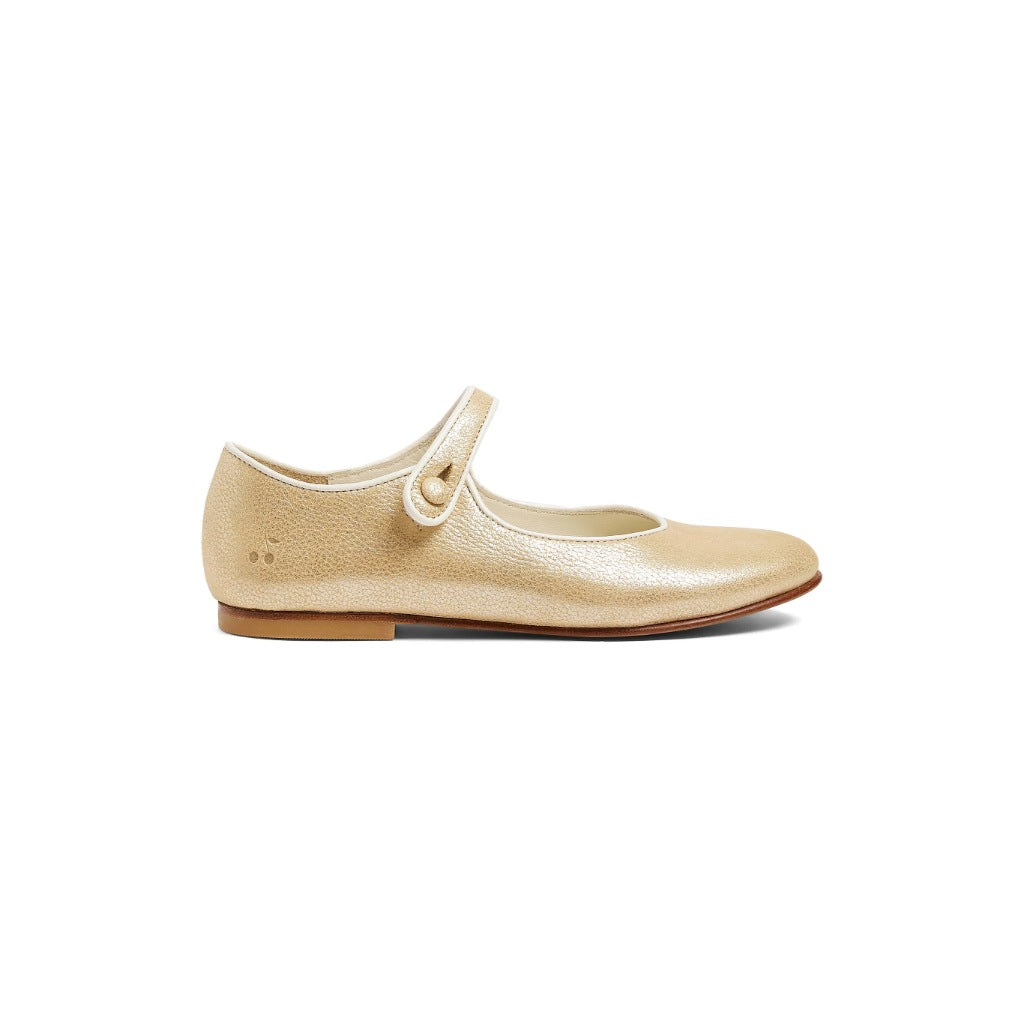 Bonpoint Ella Leather Mary Janes