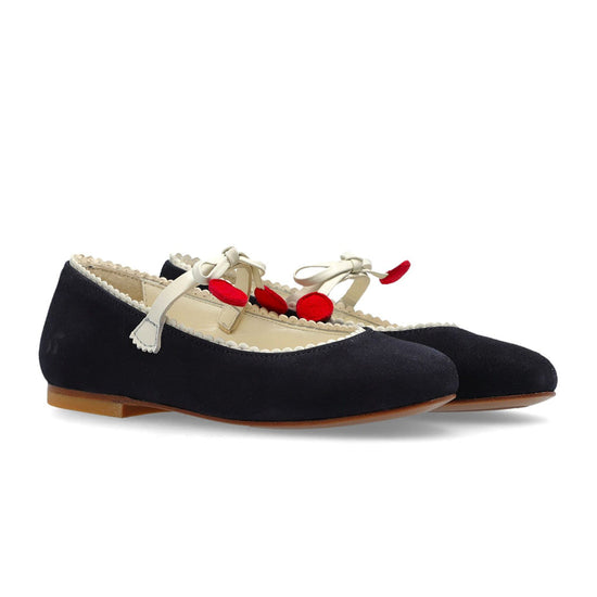 Bonpoint Emilda Leather Mary Janes