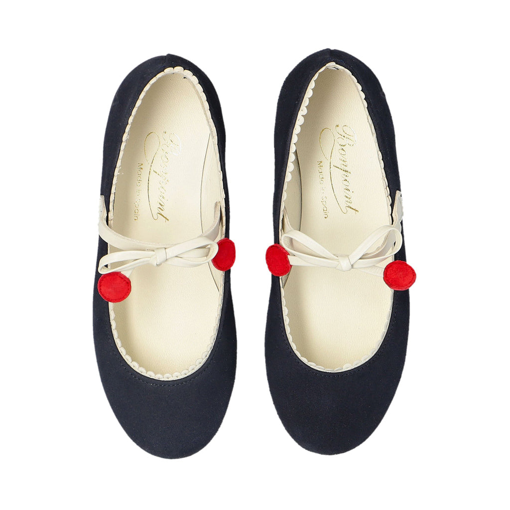 Bonpoint Emilda Leather Mary Janes