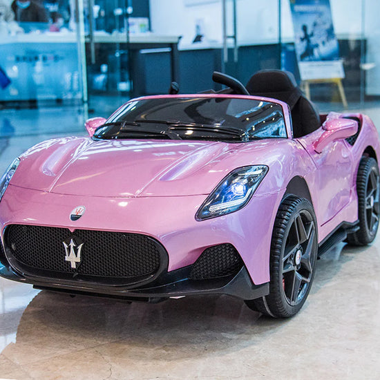 MamaX Maserati Electric Car