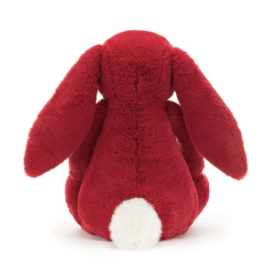 Jellycat Bashful Luxe Bunny Scarlett Big