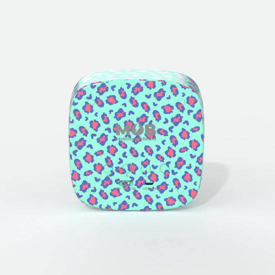MOB Leopard Billy Clock And Light