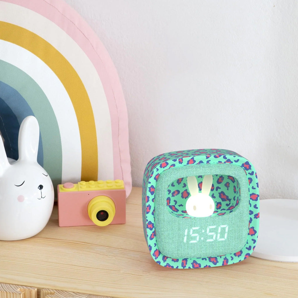 MOB Leopard Billy Clock And Light