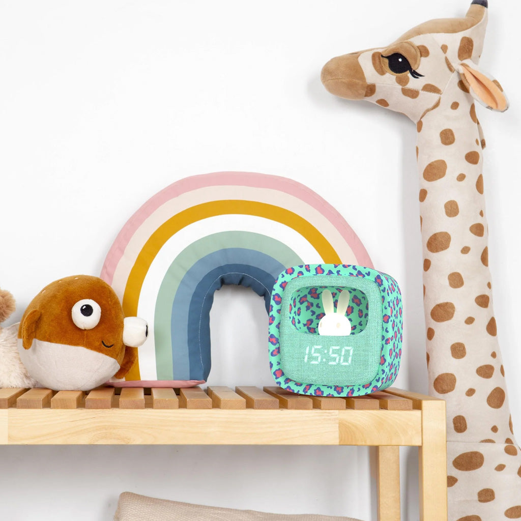 MOB Leopard Billy Clock And Light