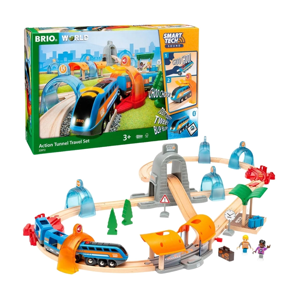 BRIO Smart Tech Sound Action Tunnel