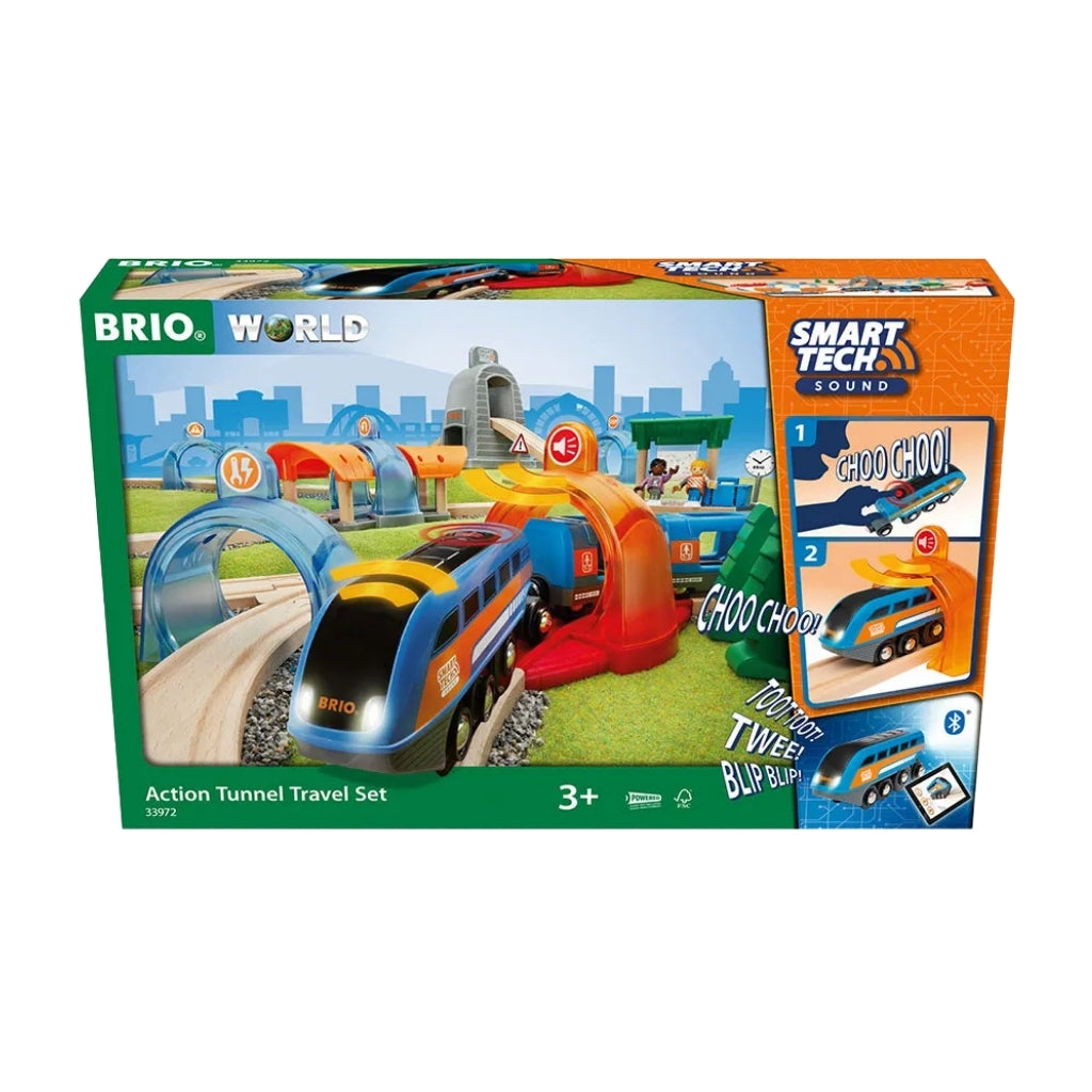 BRIO Smart Tech Sound Action Tunnel