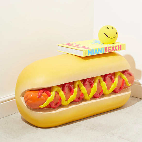 Load image into Gallery viewer, Rotary Hero Hot Dog Stool
