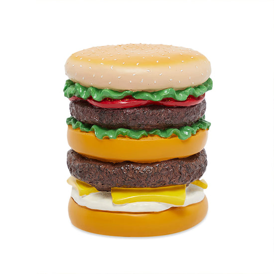 Rotary Hero Hamburger Stool