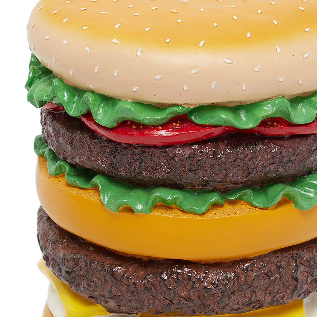 Rotary Hero Hamburger Stool