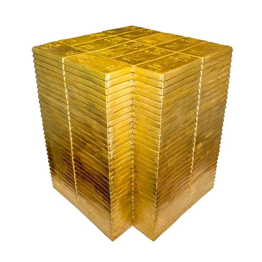 Gold Bar Stool