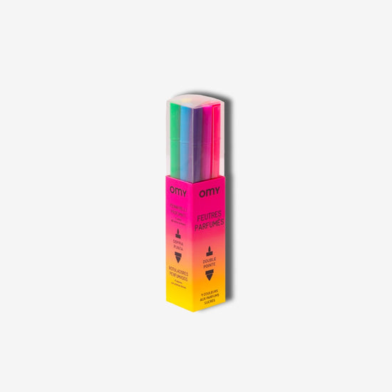 Load image into Gallery viewer, OMY 9 Markers Scented
