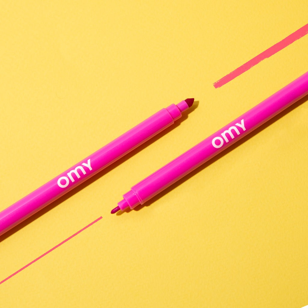 OMY 9 Markers Scented