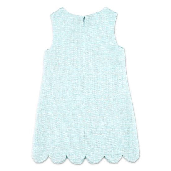 Self Portrait Kids Sequin Boucle Dress