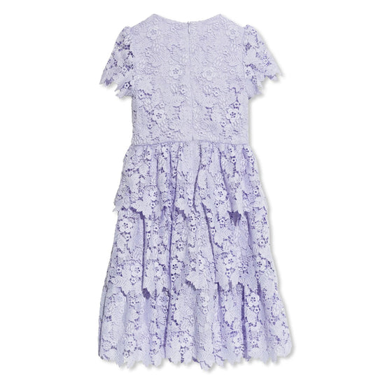 Self Portrait Kids Butterfly Lace Dress