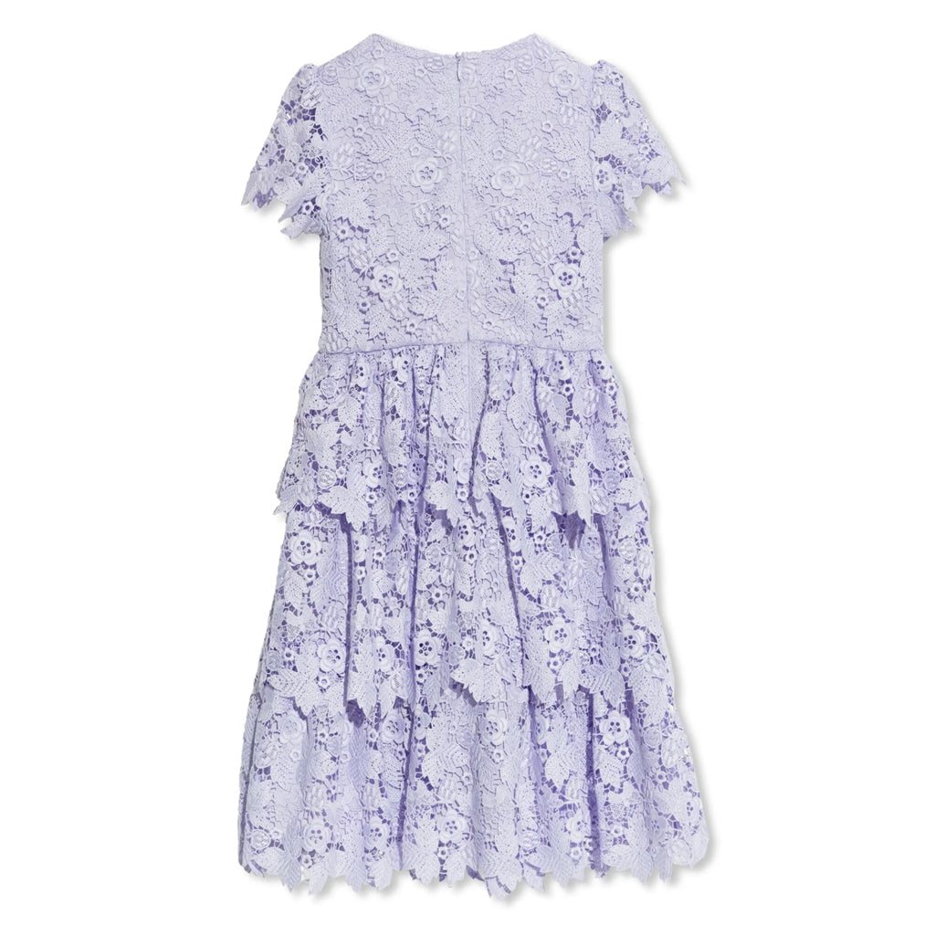 Self Portrait Kids Butterfly Lace Dress
