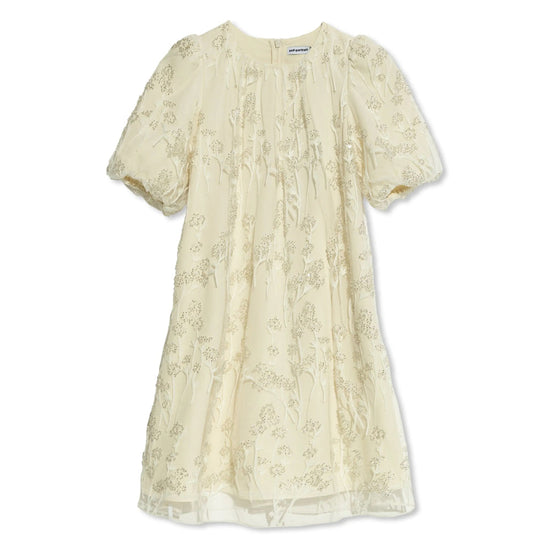 Self Portrait Kids Tulle Flower Dress