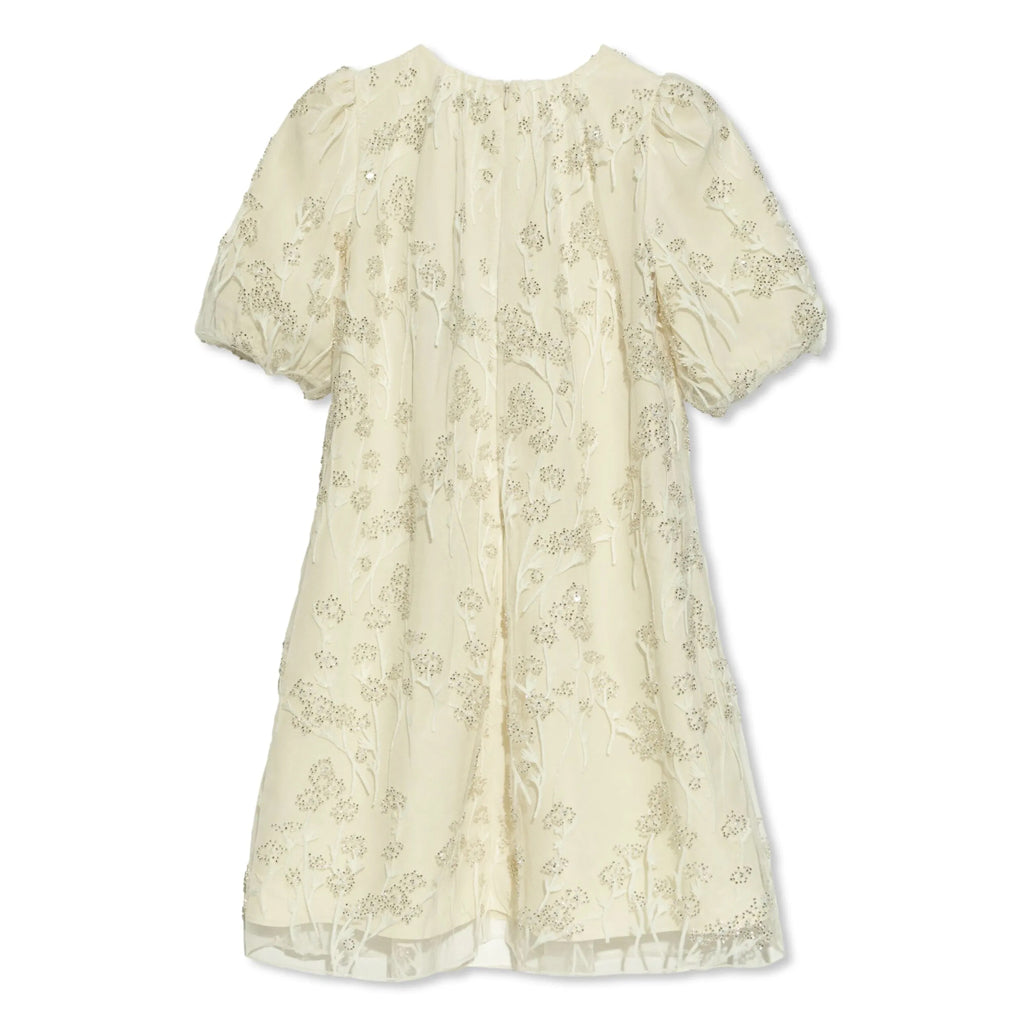 Self Portrait Kids Tulle Flower Dress