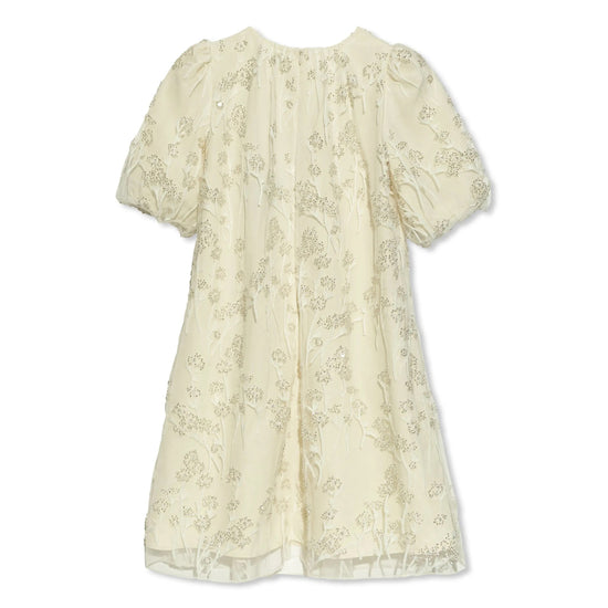 Self Portrait Kids Tulle Flower Dress