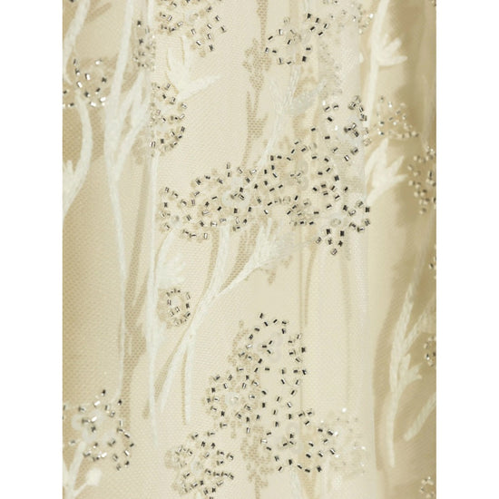 Self Portrait Kids Tulle Flower Dress