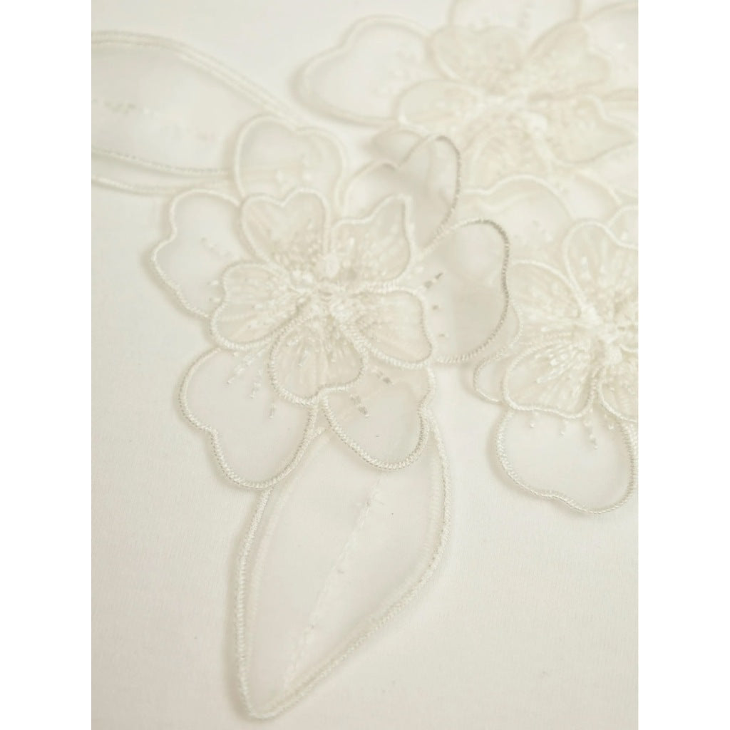 Self Portrait Kids Flower T-shirt