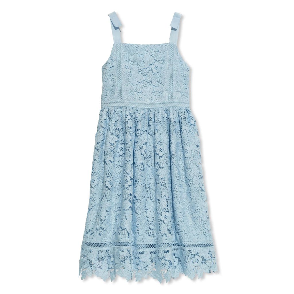 Self Portrait Kids Butterfly Lace Dress