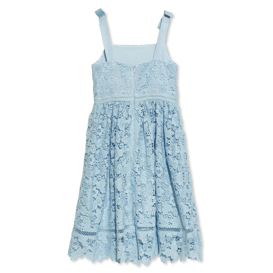 Self Portrait Kids Butterfly Lace Dress