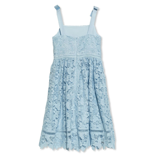 Self Portrait Kids Butterfly Lace Dress