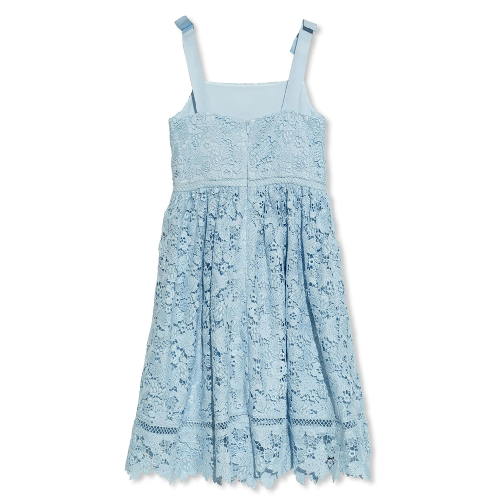 Self Portrait Kids Butterfly Lace Dress