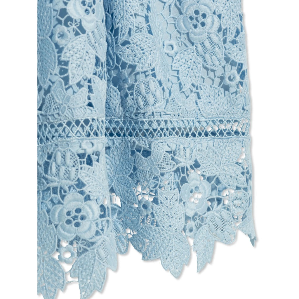 Self Portrait Kids Butterfly Lace Dress