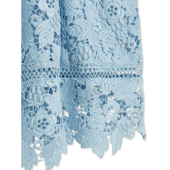 Self Portrait Kids Butterfly Lace Dress