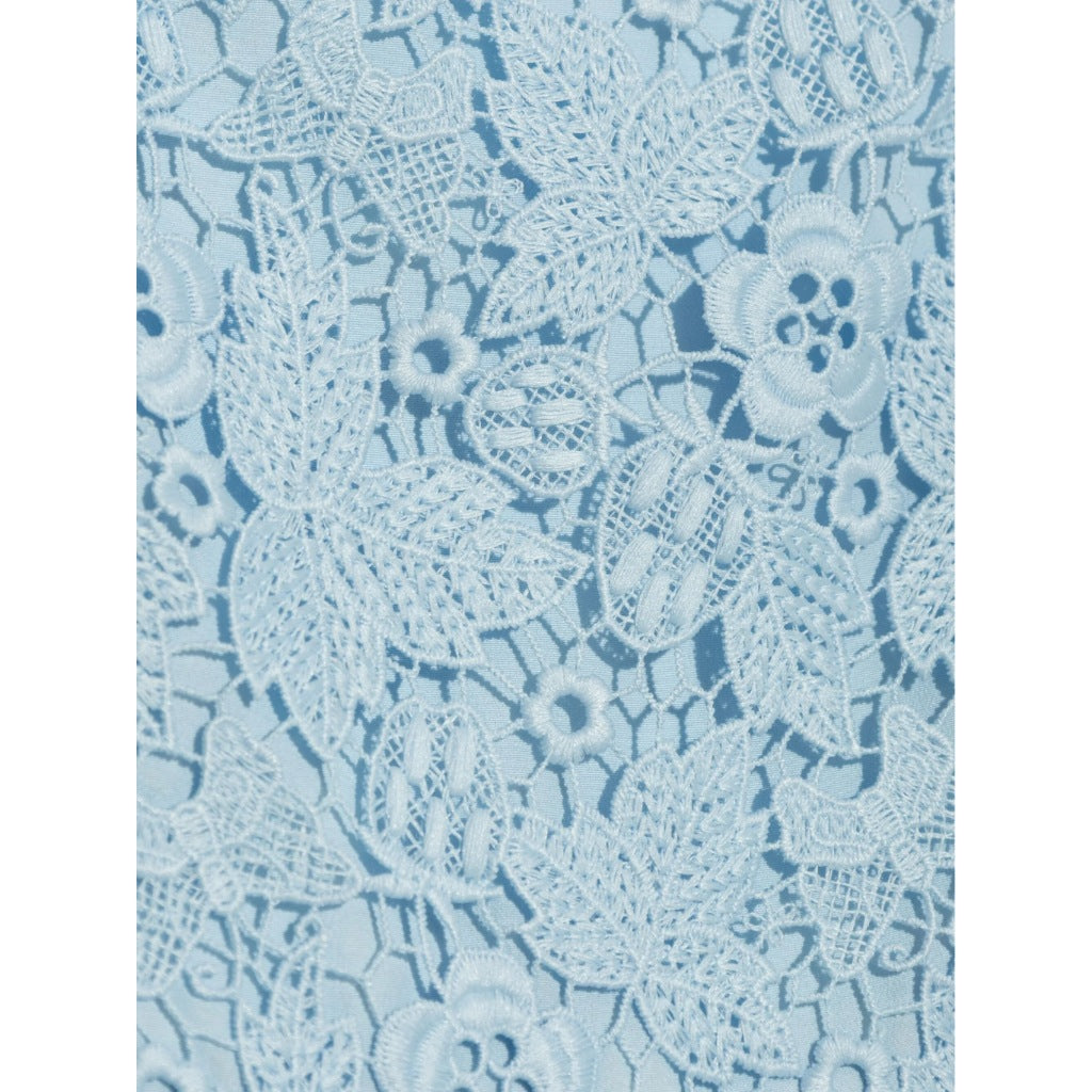 Self Portrait Kids Butterfly Lace Dress