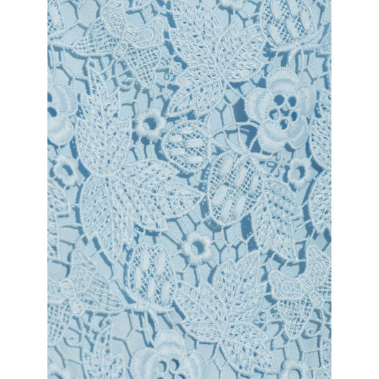 Self Portrait Kids Butterfly Lace Dress