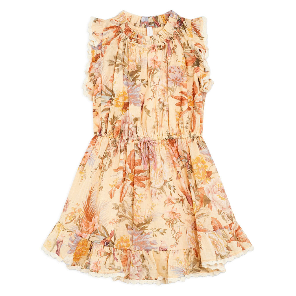 Zimmermann Kids Tallow Flip Dress