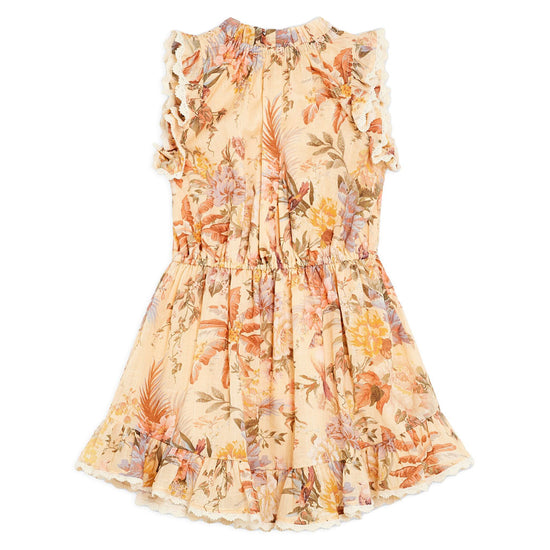 Zimmermann Kids Tallow Flip Dress