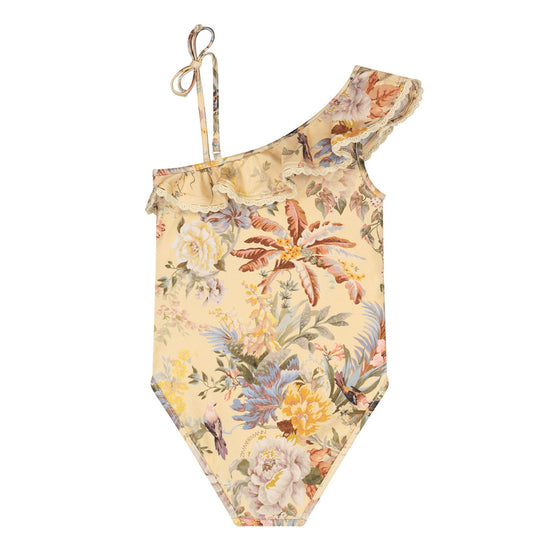Load image into Gallery viewer, Zimmermann Kids Tallow Frill One Shoulder One
